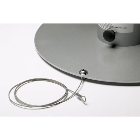 Commercial Zone Products SMOKERS OUTPOST AND DUALCOAT SECURITY CABLE 793200